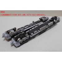Nゲージ鉄道模型用 床下機器(2両編成)