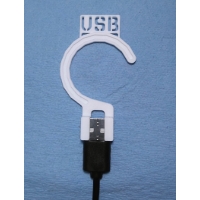 タブ付USBハンガー4個セット