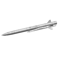 1/144 ASM-3 自衛隊新型対艦ミサイル 4本セット