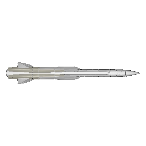 1/144 ASM-3 自衛隊新型対艦ミサイル 4本セット