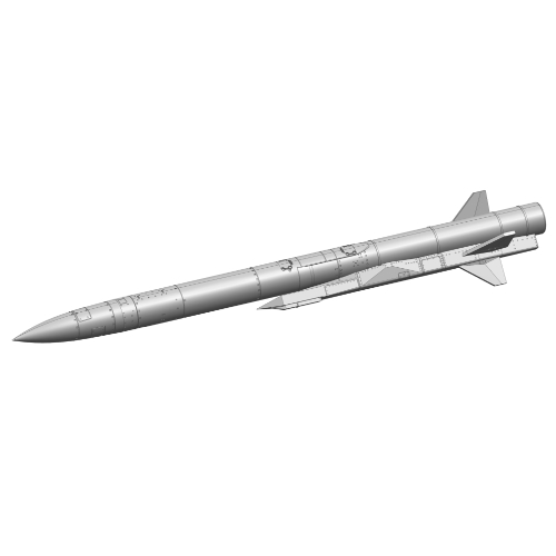 1/100 ASM-3 自衛隊新型対艦ミサイル 2本セット