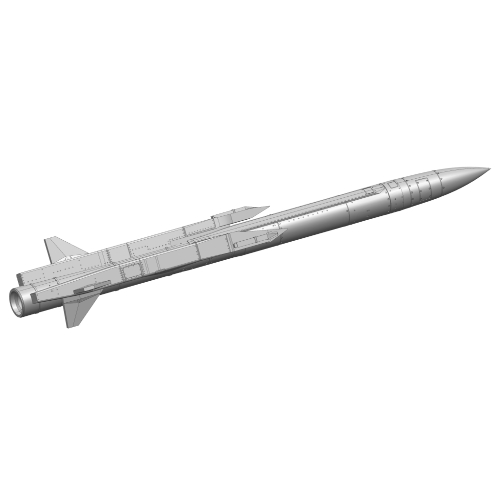 1/72 ASM-3 自衛隊新型対艦ミサイル 2本セット