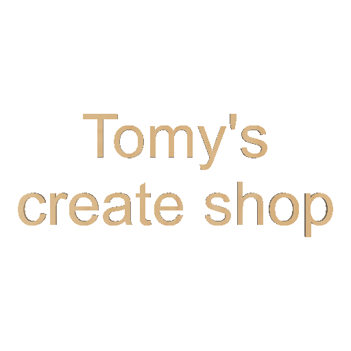 Tomy's create shop